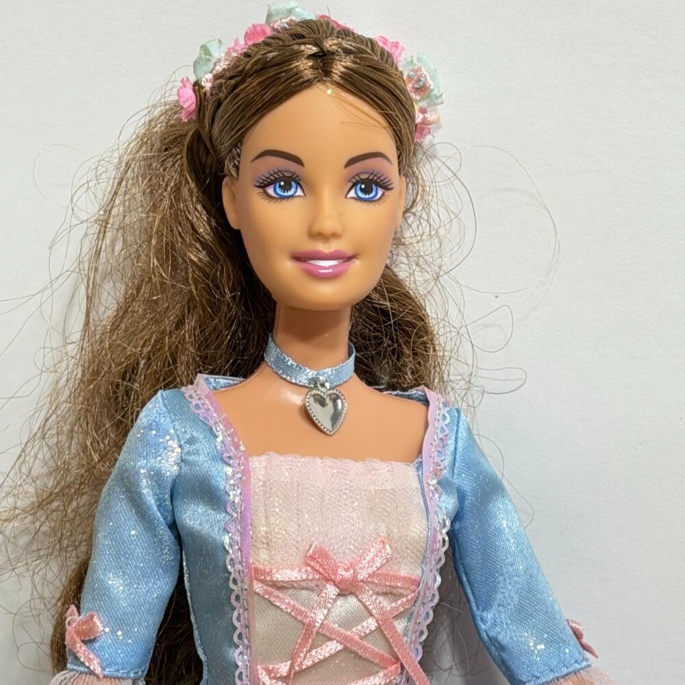 Barbie Princess and the Pauper Singing Dolls Set Erika Princess Anneliese WORKS - Picture 4 of 16